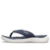 Crocs (WMNS) Reviva Flip-Flops Tiefblau 205473-462