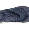 Crocs (WMNS) Reviva Flip-Flops Tiefblau 205473-462