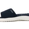 Crocs (WMNS) Reviva Leichte, gemütliche, flache, lässige Hausschuhe in Tiefblau, 205474-462