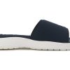 Crocs (WMNS) Reviva Leichte, gemütliche, flache, lässige Hausschuhe in Tiefblau, 205474-462