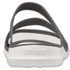 Crocs (WMNS) Sandalen „Grau Weiß“ 203998-04D