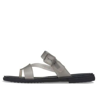 Crocs (WMNS) Schuhe Sport-Slipper „Translucent Black“ 207173-001