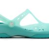 Crocs (WMNS) Schuhe Sportsandalen „Grün Dunkelblau“ 204939-3R6