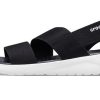 Crocs (WMNS) Schuhe Sportsandalen „Schwarz Weiß“ 206081-066