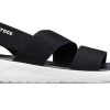 Crocs (WMNS) Schuhe Sportsandalen „Schwarz Weiß“ 206081-066