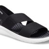 Crocs (WMNS) Schuhe Sportsandalen „Schwarz Weiß“ 206081-066