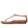 Crocs (WMNS) Serena Flip „Braun“ 205468-860