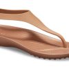 Crocs (WMNS) Serena Flip „Braun“ 205468-860