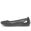 Crocs (WMNS) Sienna Flache Sandalen „Schwarz“ 202811-001
