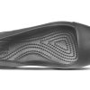 Crocs (WMNS) Sienna Flache Sandalen „Schwarz“ 202811-001