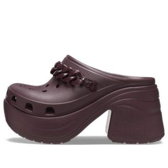 Crocs (WMNS) Siren Chain Clog „Dunkle Kirsche“ 209018-6WD