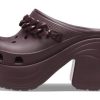 Crocs (WMNS) Siren Chain Clog „Dunkle Kirsche“ 209018-6WD