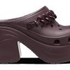 Crocs (WMNS) Siren Chain Clog „Dunkle Kirsche“ 209018-6WD
