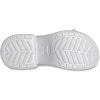 Crocs (WMNS) Siren Metallic Bow Clogs „Silber“ 210050-0P1