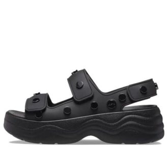 Crocs (WMNS) Skyline Nietensandalen „Schwarz“ 209025-001