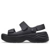 Crocs (WMNS) Skyline Sandalen „Schwarz“ 208183-001