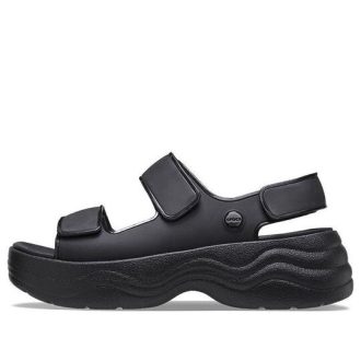 Crocs (WMNS) Skyline Sandalen „Schwarz“ 208183-001