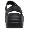 Crocs (WMNS) Skyline Sandalen „Schwarz“ 208183-001