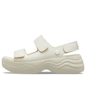 Crocs (WMNS) Skyline Sandalen „Weiß“ 208183-2Y2