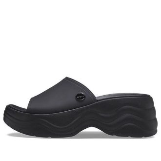Crocs (WMNS) Skyline Slide Sandalen „Schwarz“ 208182-001
