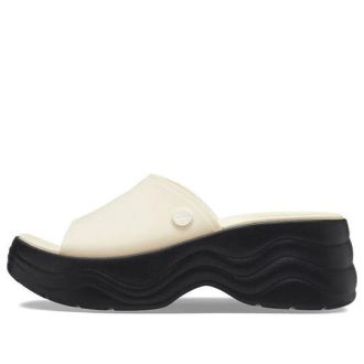 Crocs (WMNS) Skyline Slides „Vanilla Black“ 208182-1LG