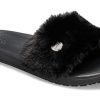 Crocs (WMNS) Sloane Luxe Slide „Schwarz“ 205968-060