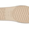 Crocs (WMNS) Sloane Shine Low Slide Minimalistische, lässige, flache Hausschuhe in Braungoldfarbe „Brown Gold“ 206921-212