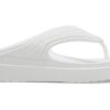 Crocs (WMNS) Sloane Snake Leichte, gemütliche Sport-Hausschuhe Weiß 206918-100