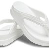 Crocs (WMNS) Sloane Snake Leichte, gemütliche Sport-Hausschuhe Weiß 206918-100