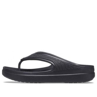 Crocs (WMNS) Sloane Snake Minimalistischer Freizeitschuh Schwarz 206918-001