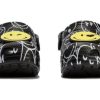Crocs (WMNS) Smiley World Classic Clogs „Schwarz Weiß Gelb“ 873137