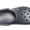 Crocs (WMNS) Snake Pattern graphitschwarze Sandalen 206380-02W