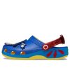 Crocs (WMNS) Snow White Classic Clogs „Blau Gelb Rot“ 209483-769