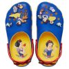 Crocs (WMNS) Snow White Classic Clogs „Blau Gelb Rot“ 209483-769