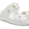 Crocs (WMNS) Soft Sole Cozy Outdoor Flat Heel Sport-Hausschuhe Weiß 207387-103