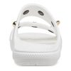 Crocs (WMNS) Soft Sole Cozy Outdoor Flat Heel Sport-Hausschuhe Weiß 207387-103
