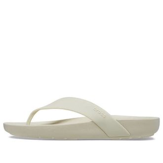 Crocs (WMNS) Splash Flip „Bone“ 208218-2Y2