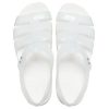 Crocs (WMNS) Splash Glossy Fisherman Sandale „Weiß“ 209267-100