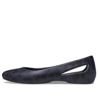 Crocs (WMNS) Sportsandalen Deep Blue Leopard print 206210-90L