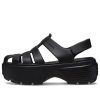 Crocs (WMNS) Stomp Fisherman Sandalen „Schwarz“ 209938-001