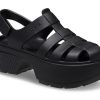 Crocs (WMNS) Stomp Fisherman Sandalen „Schwarz“ 209938-001