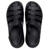 Crocs (WMNS) Stomp Fisherman Sandalen „Schwarz“ 209938-001