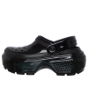 Crocs (WMNS) Stomp High Shine Clog „Schwarz“ 209568-001
