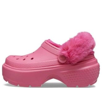 Crocs (WMNS) Stomp Lined Clog „Hyper Pink“ 208546-6VZ