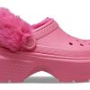 Crocs (WMNS) Stomp Lined Clog „Hyper Pink“ 208546-6VZ