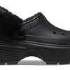 Crocs (WMNS) Stomp Lined Clogs „Schwarz“ 208546-001