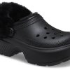 Crocs (WMNS) Stomp Lined Clogs „Schwarz“ 208546-001