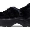 Crocs (WMNS) Stomp Quilted Clogs „Schwarz“ 208938-001