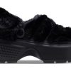 Crocs (WMNS) Stomp Quilted Clogs „Schwarz“ 208938-001