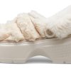 Crocs (WMNS) Stomp Quilted Clogs „Stucco“ 208938-160